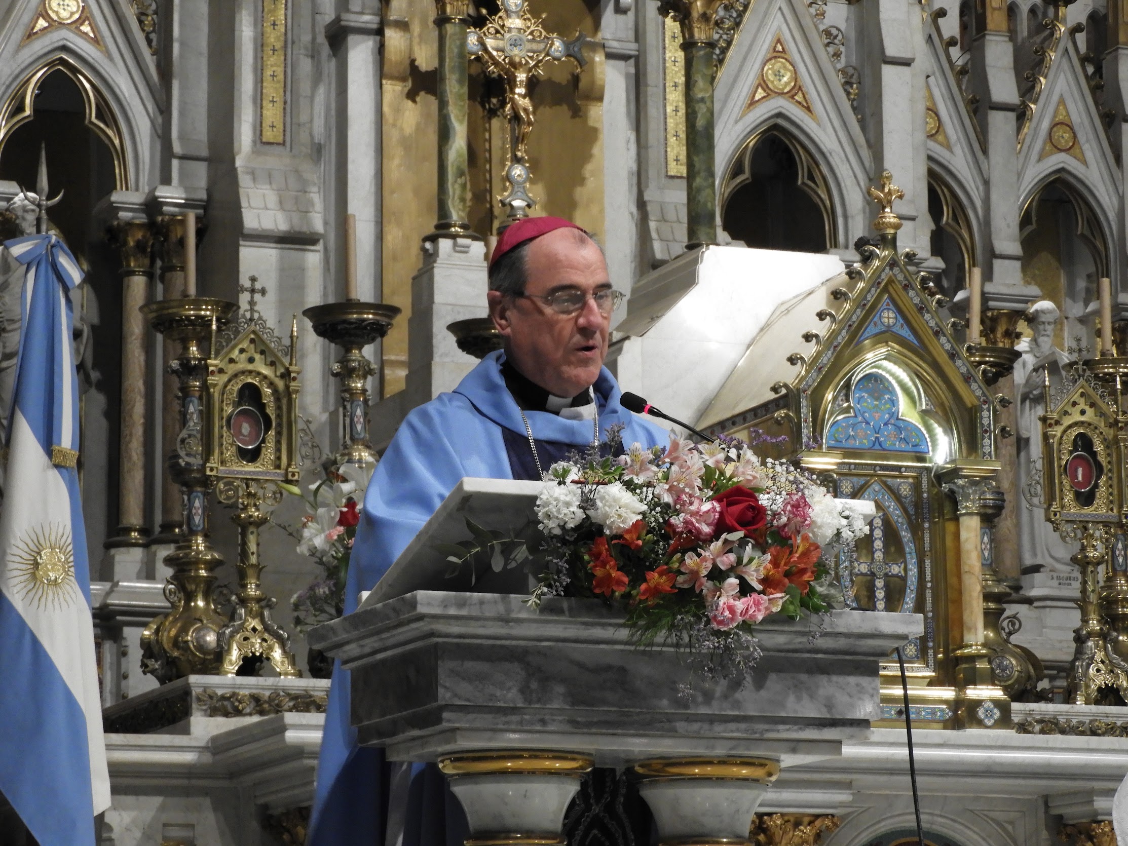 Mons. Hugo Manuel Salaberry S.J.