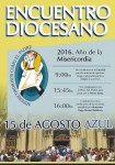 Encuentro Diocesano 2016 - AFICHE